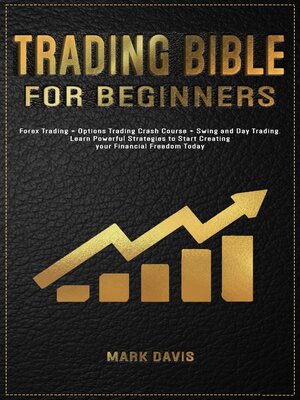 cover image of Trading Bible For Beginners